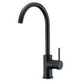 Ikon Hali Sink Mixer Matt Black